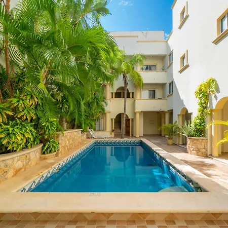 Casa Mclaren - In Center Of Playa Del Carmen - A Few Steps From 5Ta Av Apartment